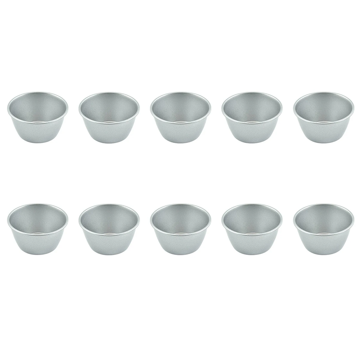 

10 шт., формы для пудинга, мини-формы для шоколада, из углеродистой стали