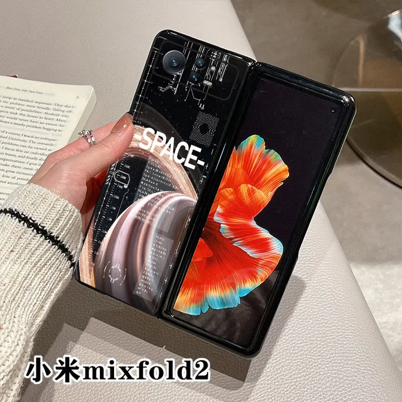 

Чехол для Mi Mix Fold 2 для Xiao-Mi Mix Fold2 5G чехол