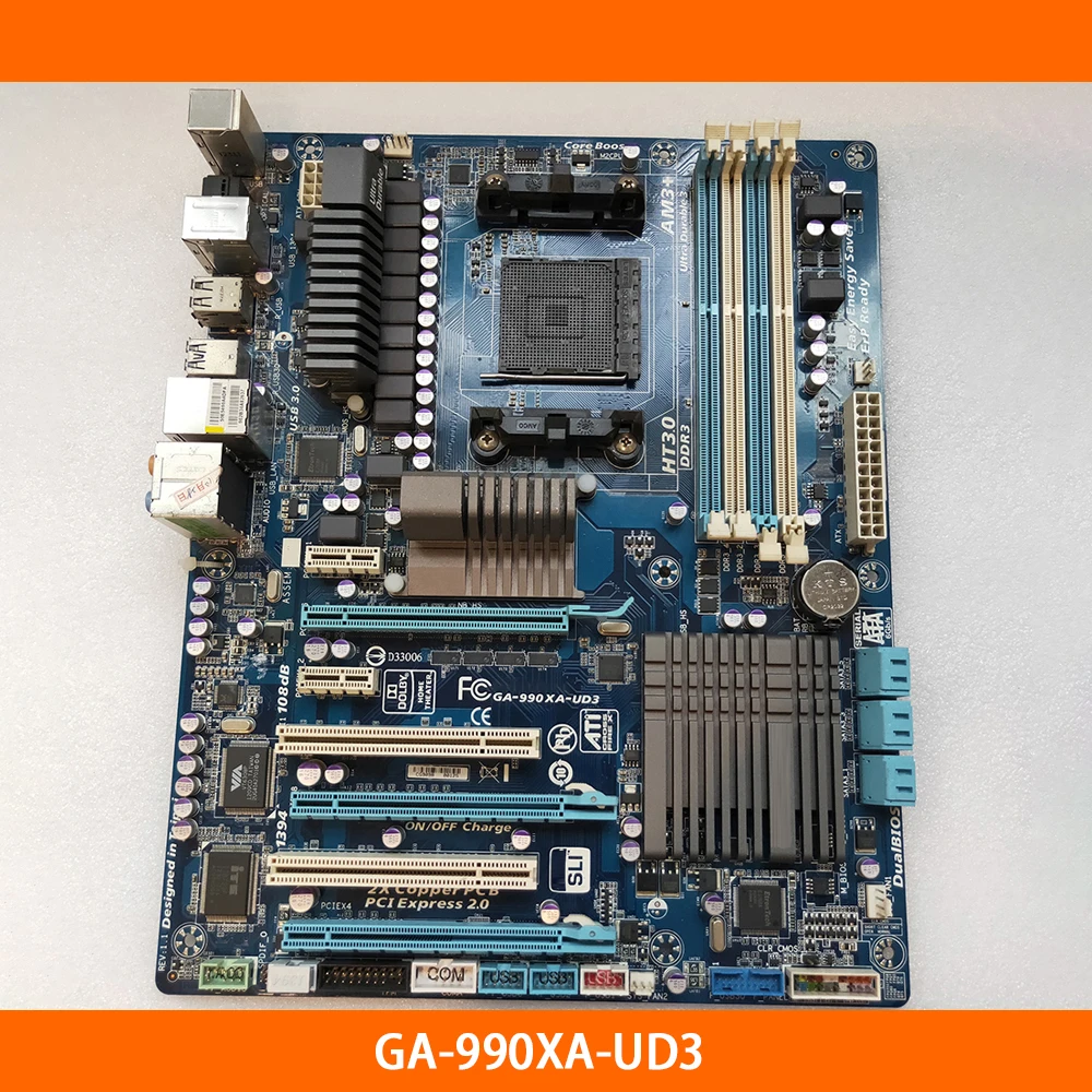    Gigabyte GA-990XA-UD3 990XA-UD3 990FX Socket AM3 AM3 + DDR3 ATX,  ,  
