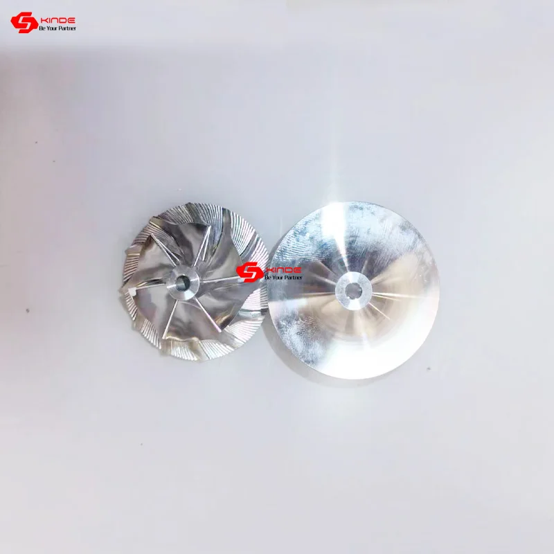 Фото Турбокомпрессорное колесо Susirick 17201-11110 CT16V для Toyota Hilux и Pickup с двигателем 2GD-FTV 4WD, 2.4 л. (1720111110) №2