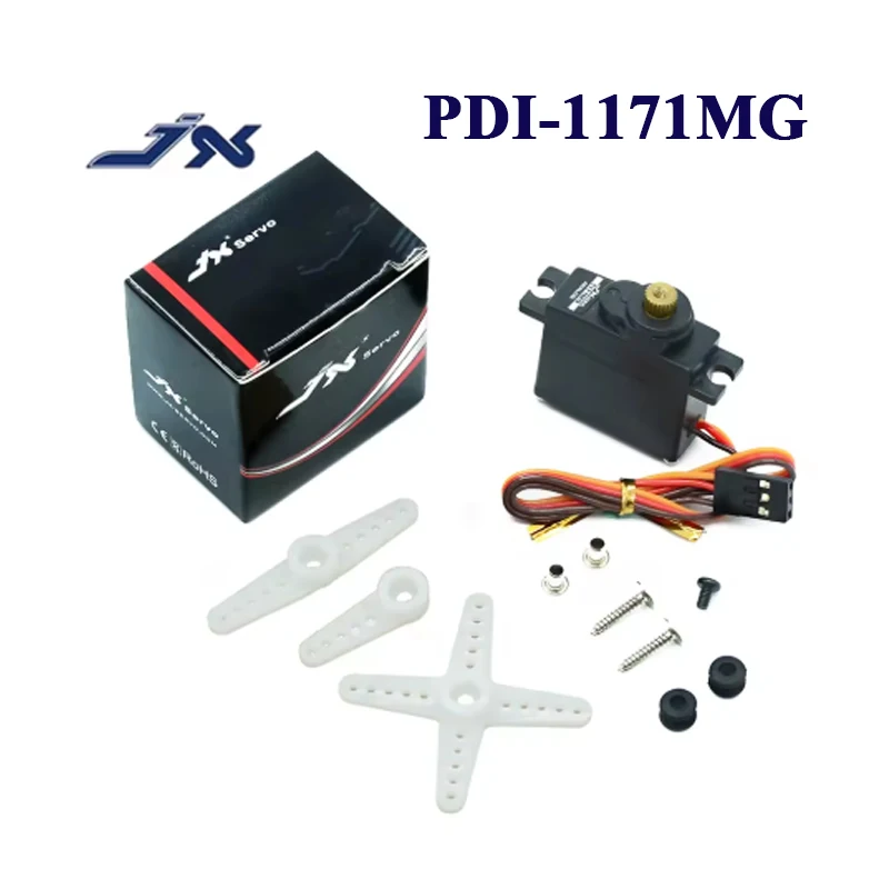 JX Servo Metal Gear PDI-1171MG 17g 3.5kg Torque Core Motor Micro Digital for RC Models
