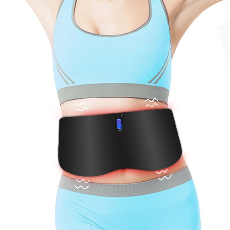

Hot Sell LED Red Light Therapy Infrared Electric Heating Belt For Body Slim