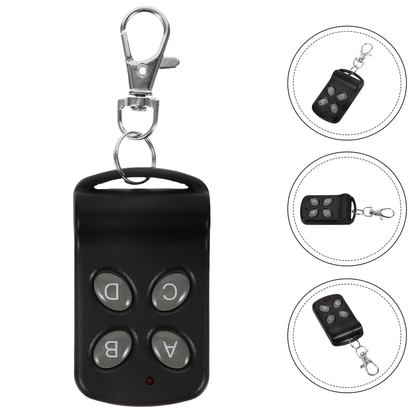 

Keyless Entry Garage Fob Accessories 4-Button Door 433 Mhz Remote Control Holder