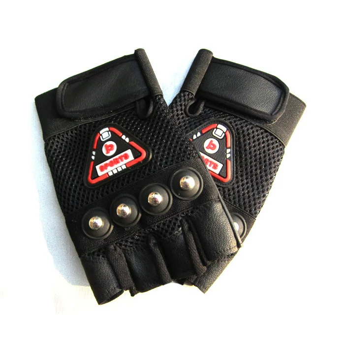 

Hot Sale Bike Gloves New Fashion Cycling Bike Bicycle Gel Shockproof Sports Half Finger Glove M-xl 4 Color Options