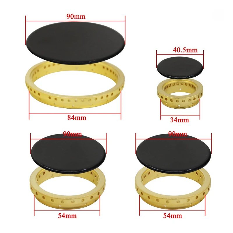 

1 комплект, крышка горелки газовой плиты для духовки, газовая плита, горелка с пламенной поверхностью, газовая плита и сменная головка горелки, медь