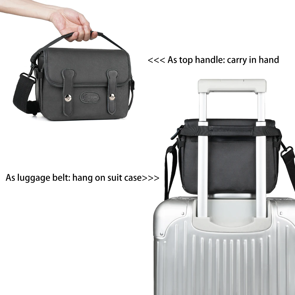 Сумка-слинг для камеры Canon/Nikon/Sony