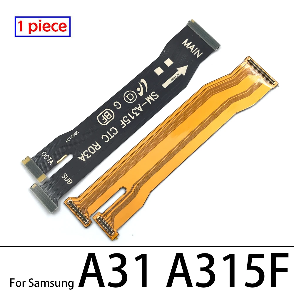 Фото Новый гибкий кабель для разъема основной платы для Samsung A31 A51 A71 A10 A20 A30 A50 A70 A10s A20s A30s A50s A21s №4