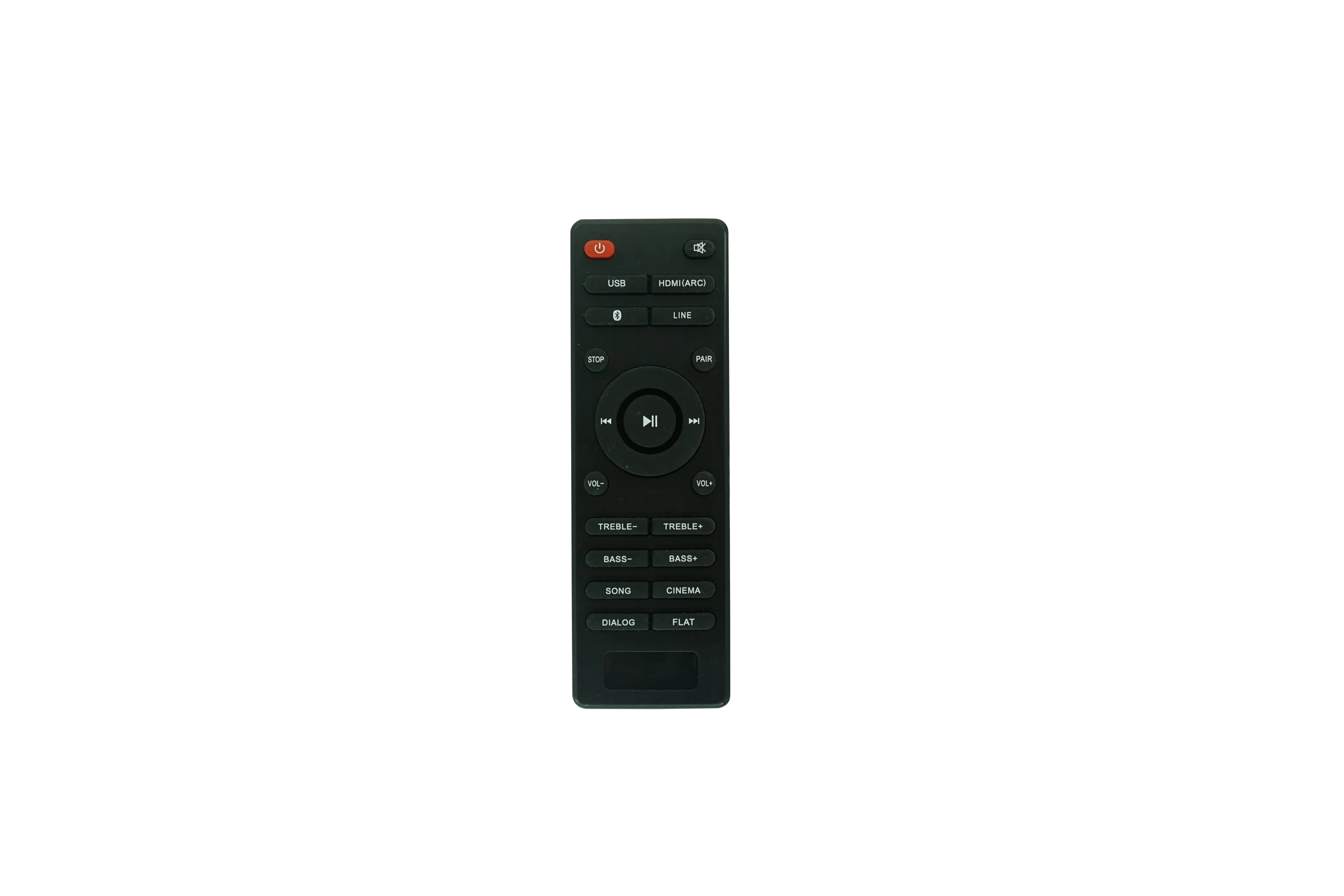 Remote Control For BLAUPUNKT SBW100 SBW25 Wired Soundbar Sound Bar Audio Speaker System