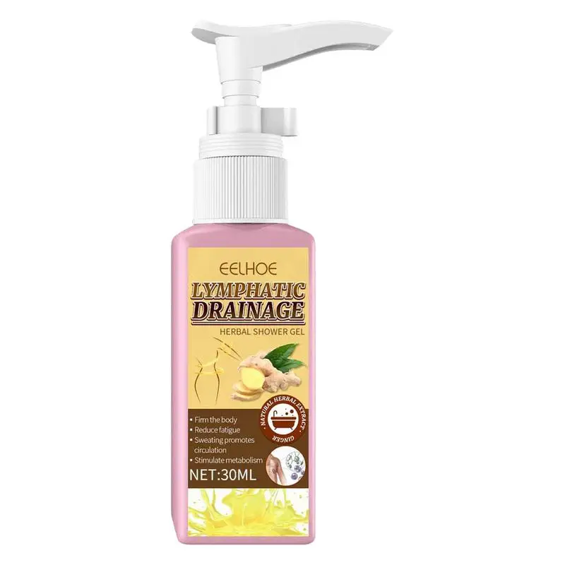 

Natural Organic Slimming Body Wash Deep Cleaning Ginger Essence Body Wash Gentle And Effective Moisturizing Body Sculpting