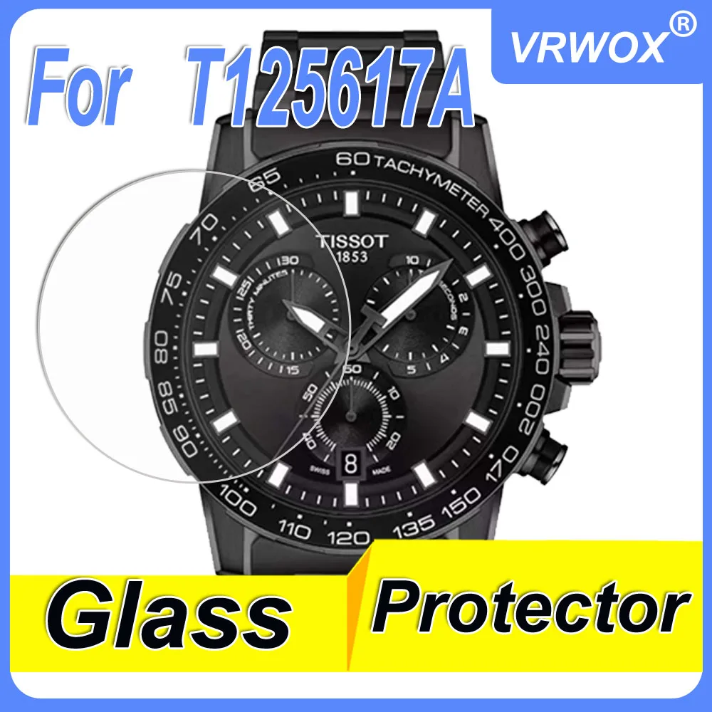 

3Pcs Glass Protector For Tissot T055.417A T120.417A T116.617A T006.407 T122.417 T125.617 Tempered Screen Protector T120.407A