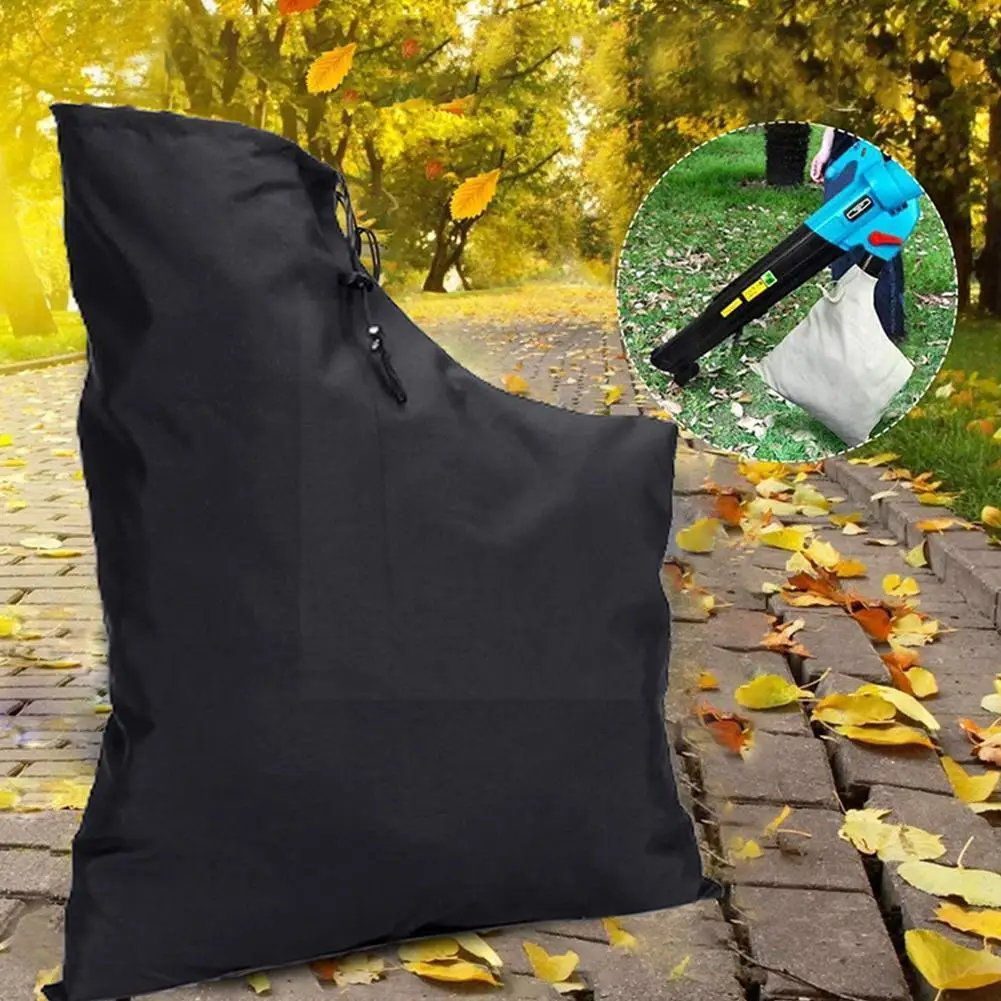 

Outdoor Vacuum Cleaner Bag Leaf Blowing Machine Storage Oxford Garden Bag Tools Cloth D8u3