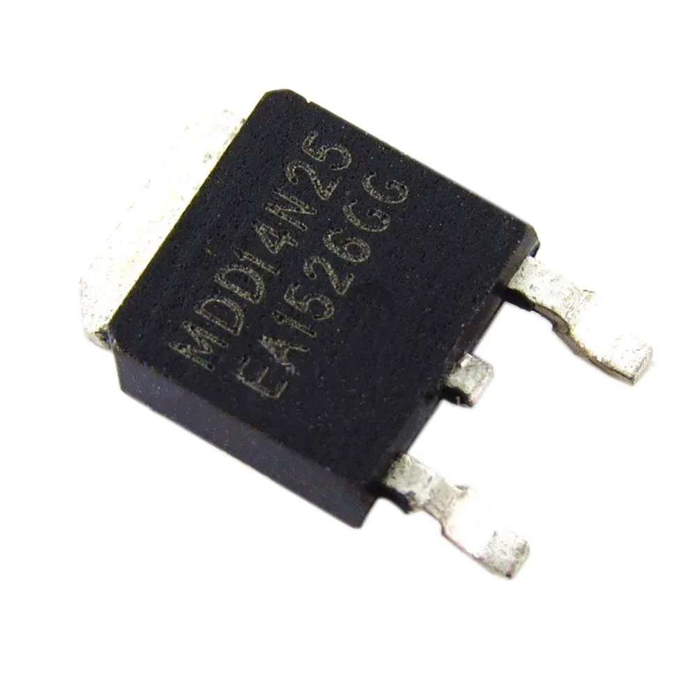 

10 шт./лот MDD14N25 MDD14N25CRH TO-252 LCD FET 14A 250V