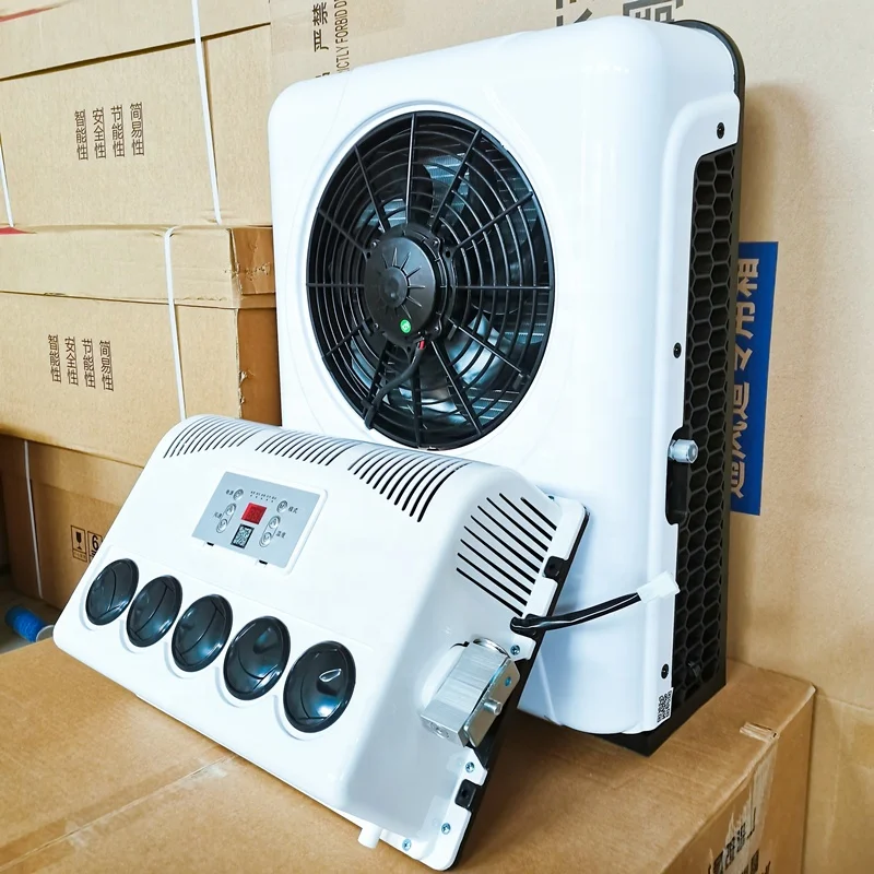 

DC 24V 12 vlot parking cooler 12v truck parking air conditioner 12v mini split air conditioner