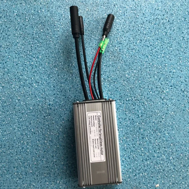 Сопротивление старению электрический велосипед 9-трубный контроллер 36/48 В 500-750 Вт