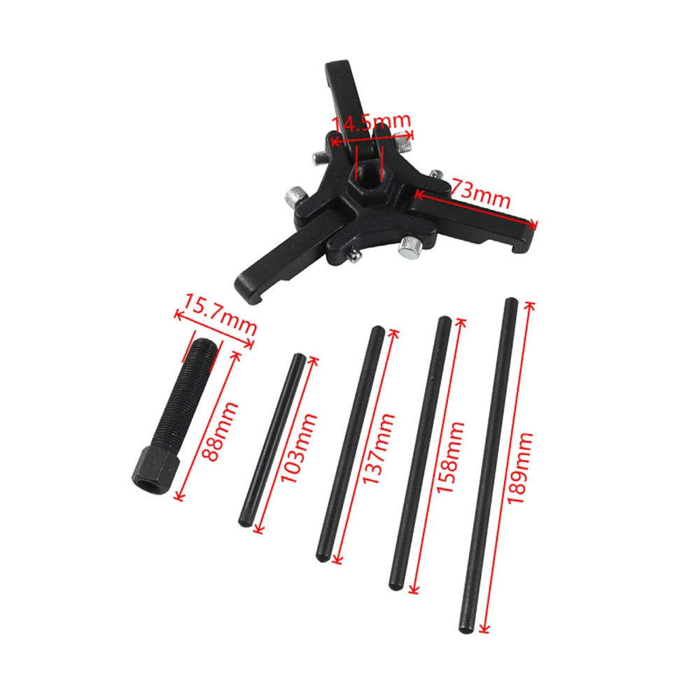 Универсальный съемник/набор инструментов Harmonic Balancer 25090 3-кулачковый съемник для