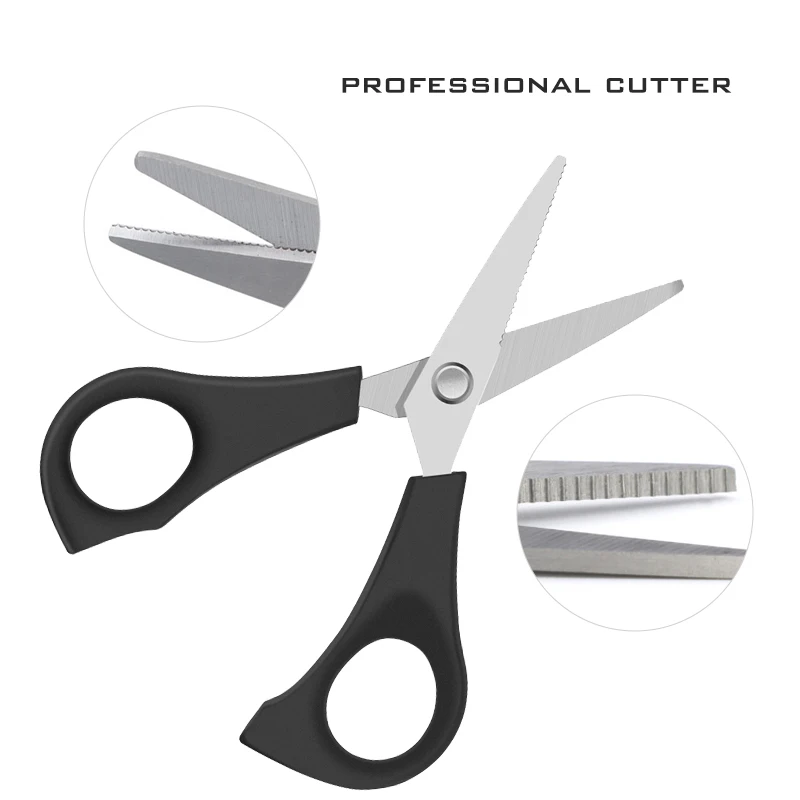 ORJD Carp Fishing Scissors Stainless Steel braid Fishing Pliers Fishing Accessories Tools for Fishing Line Cutter Scissors