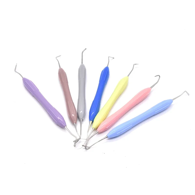 7 шт./компл. набор наполнителей для стоматологической смолы эстетического