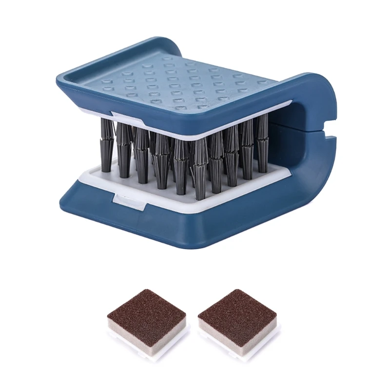 

Knife Cleaner Kitchen Washing Brush Chopsticks Cutlery Cleaning Brush Tool G6KA