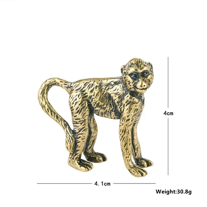 

Статуэтки медных обезьян