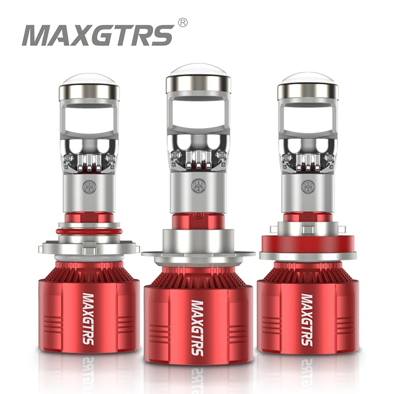 

2x Bi Led H7 Projector Lens H11 H8 HB3 Led 9005 HB4 9006 9012 Car Fog light Motorcycle Auto Headlight Low Beam 24000LM 12V 24V