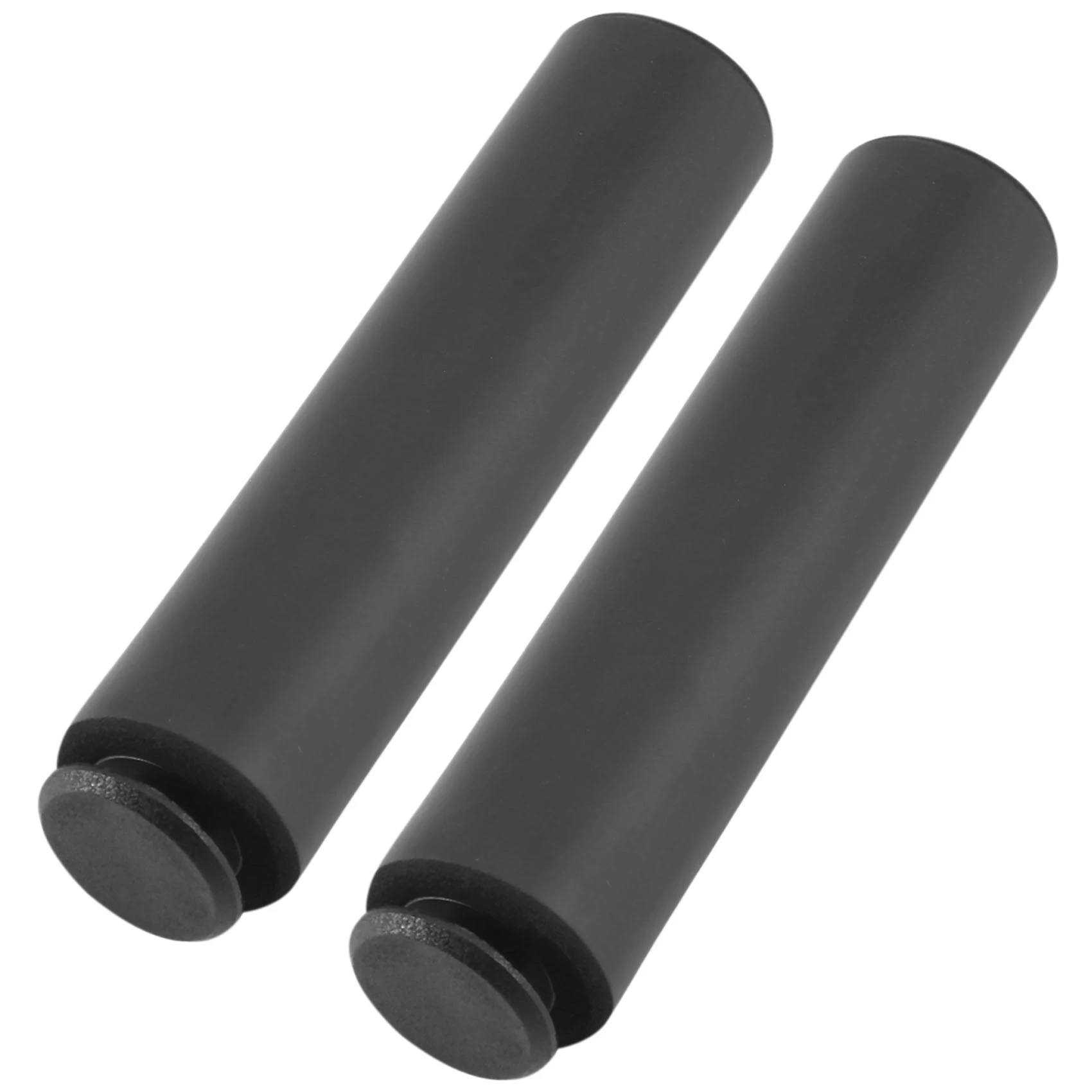 Ручка Ручки Скутер BMX MTB Горный велосипед Велосипед Сверхлегкий силикон (черный)