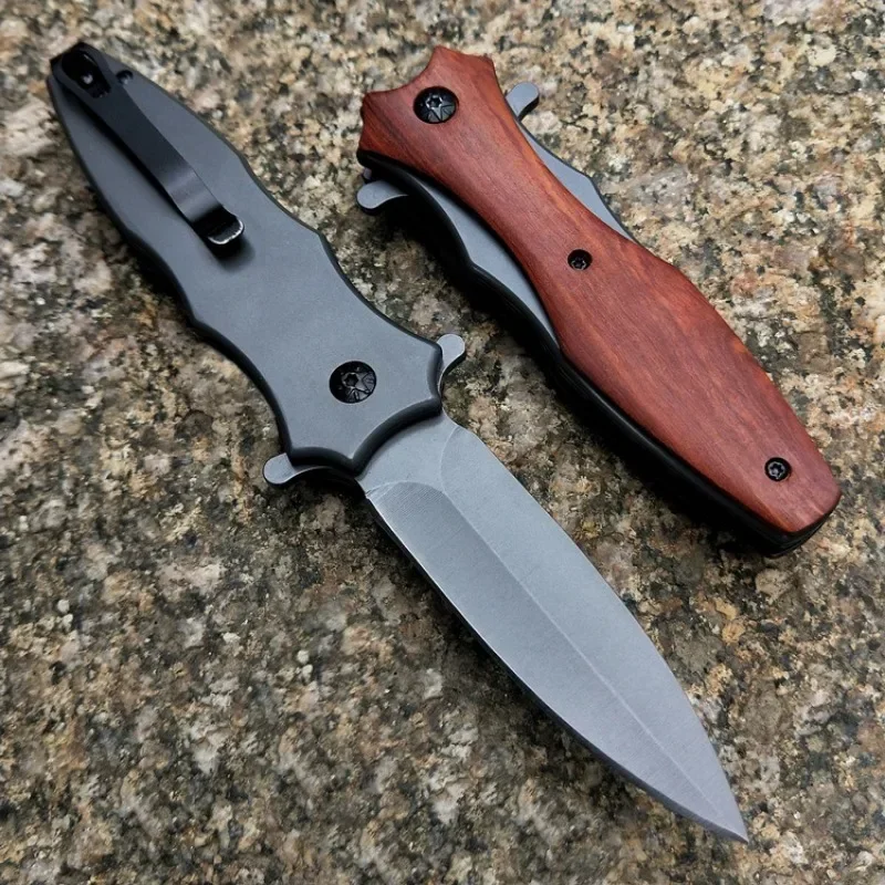 Новый складной нож для выживания на природе высокопрочный военный тактический