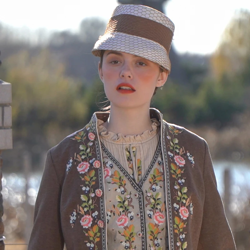 Короткие куртки на весну и осень 90-98 см для женщин винтажные элегантные тонкие с