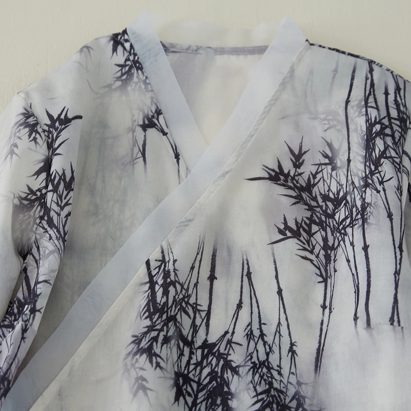 Женское жаккардовое платье-рубашка повседневное офисное платье-блуза с длинным