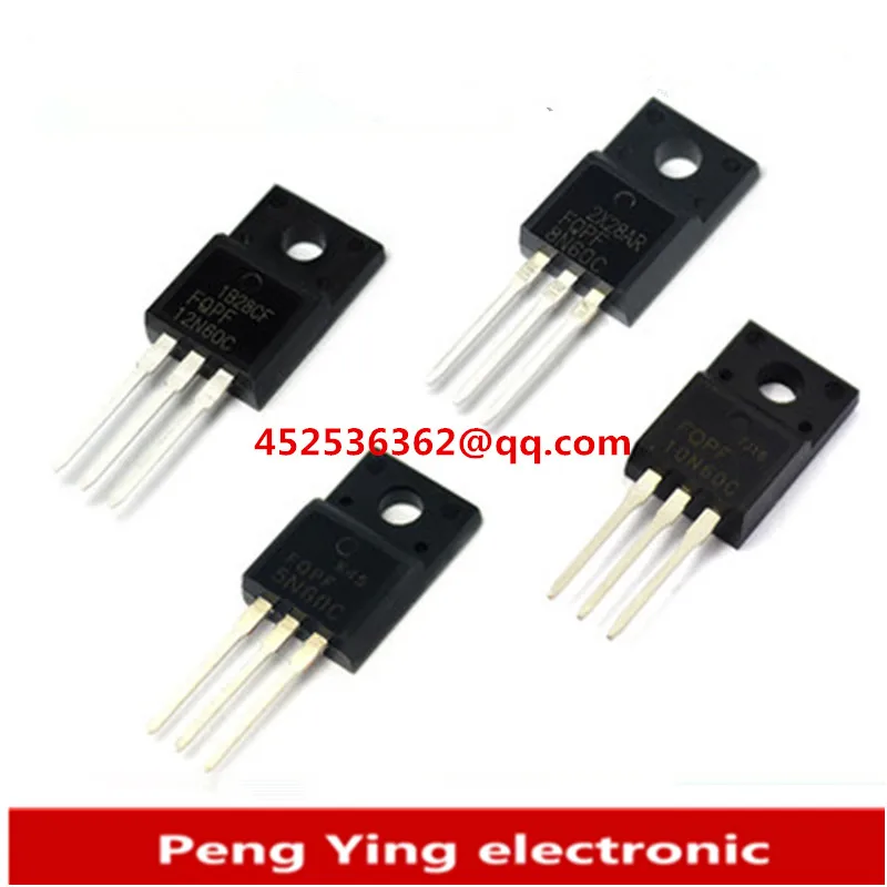50 шт. FQPF20N60 TO220 20N60 20N60C P20NM60FP FQPF20N60C TO-220 оригинальный запас | Электронные компоненты