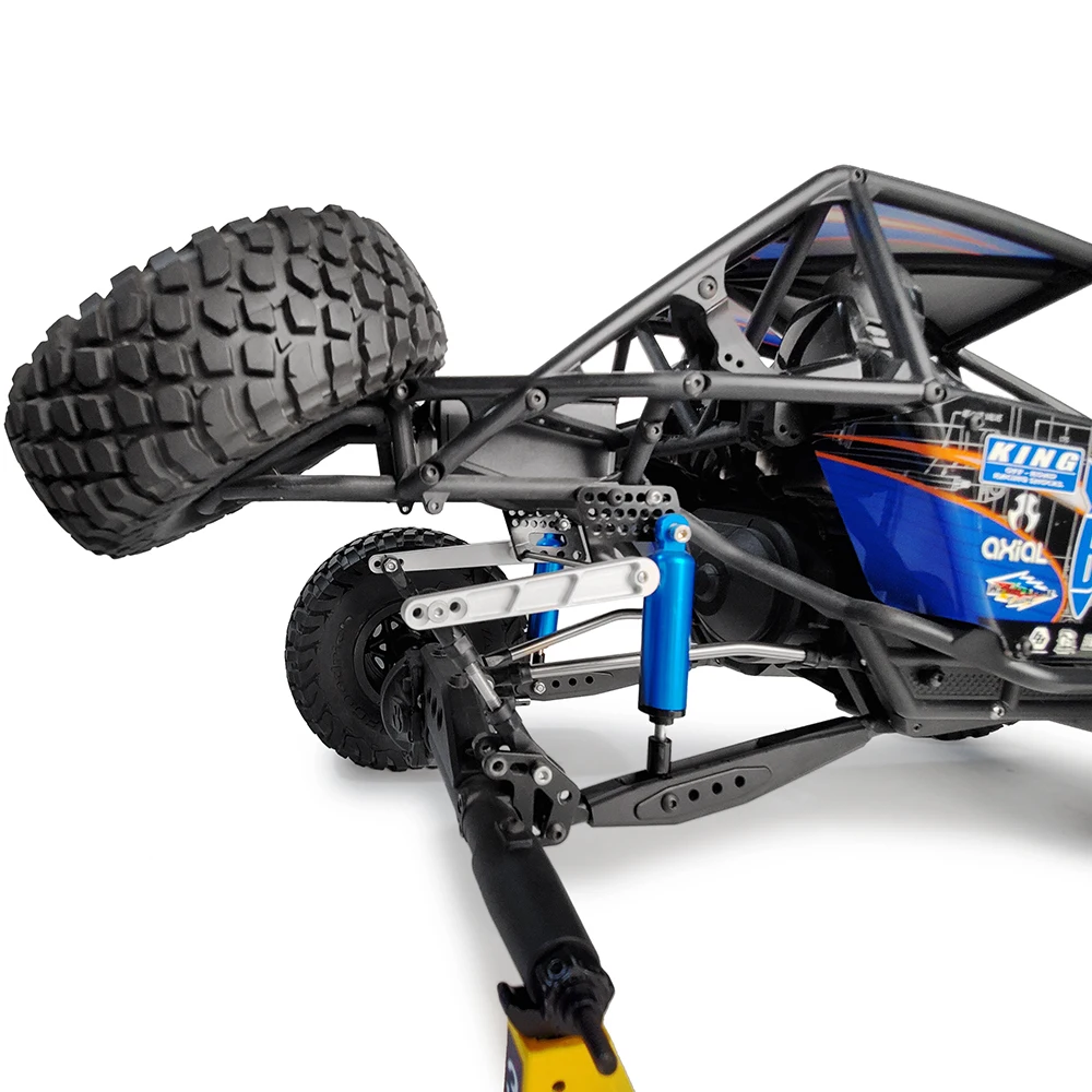 RCBENECO алюминиевая анти-наклонная тяга с шаровой головкой для 1/10 Axial RR10 Wraith 90048 90053