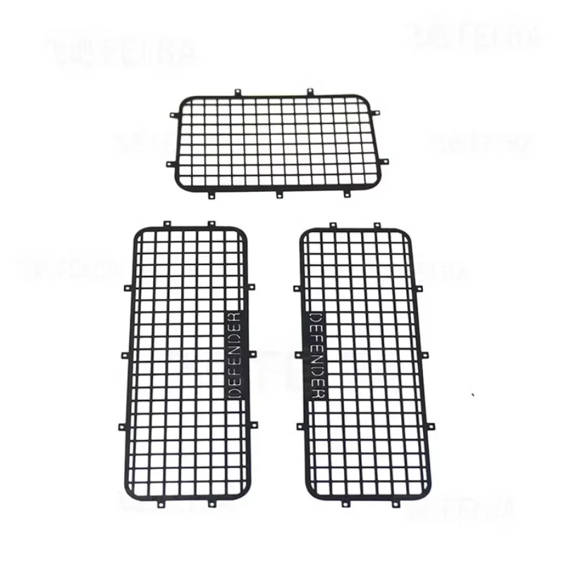 Сетка защитная металлическая для автомобиля 1/10 RC Crawler Car RC4WD D90 AXIAL SCX10 II 90046 Cherokee