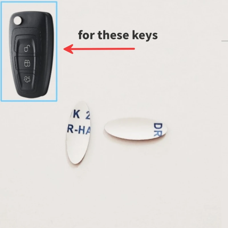 

Размер 20*7 мм DIY эмблема логотип сменная наклейка эмблема для корпуса дистанционного ключа Ford