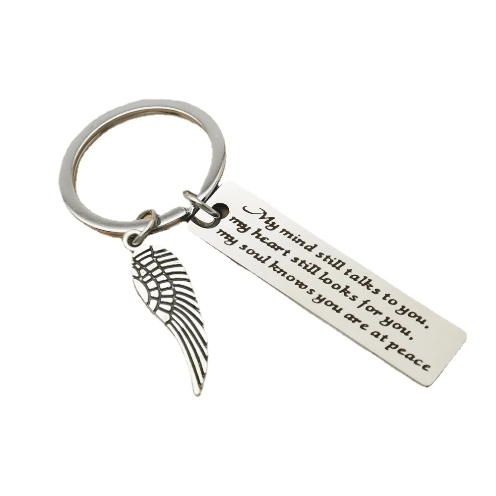 

Stainless Steel Key Chain Inspirational Love My Heart Belongs To You Women's Jewelry Accessories Fashion Gift Confession Gift