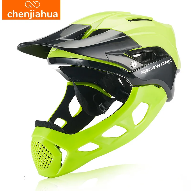 Велосипедный шлем RACEWORK специализированная цельная шапка для горного и