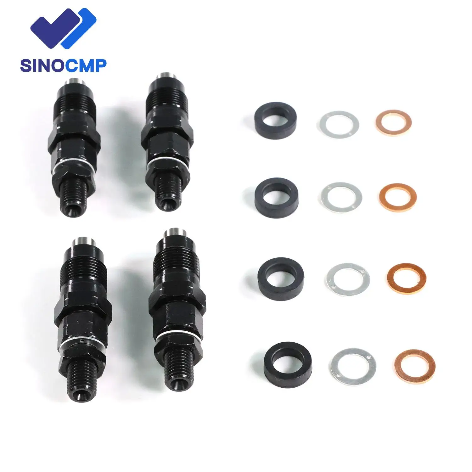 

4x новая форсунка дизельного топлива для Mitsubishi Pajero Triton Delica 4D56 4D56T 2,5 л, автомобильные аксессуары, запчасти