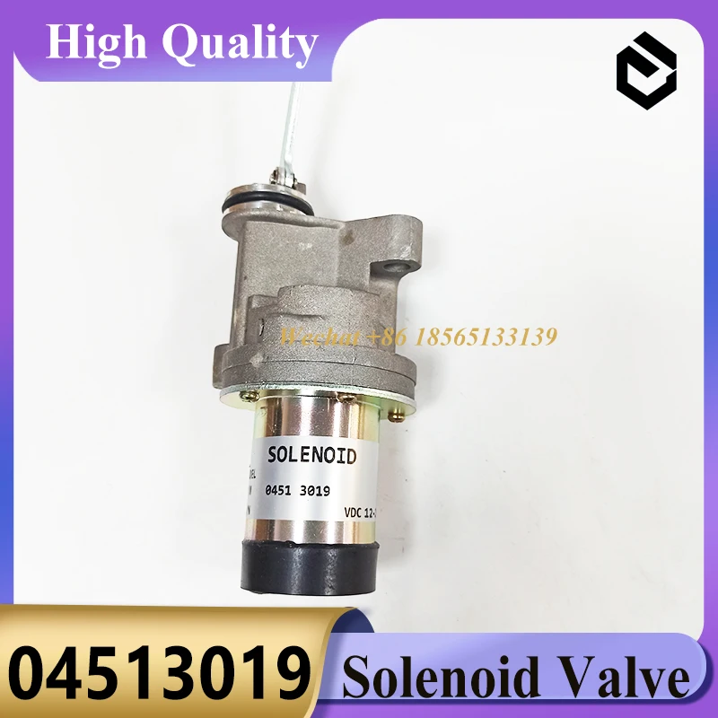 0451 3019 Соленоид отключения 04513019 для двигателя Deutz
