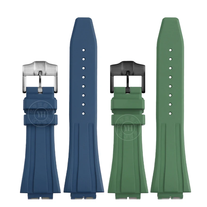 Резиновый ремешок для часов модифицированный Casio G-SHOCK GA2100 GM2110 спортивный