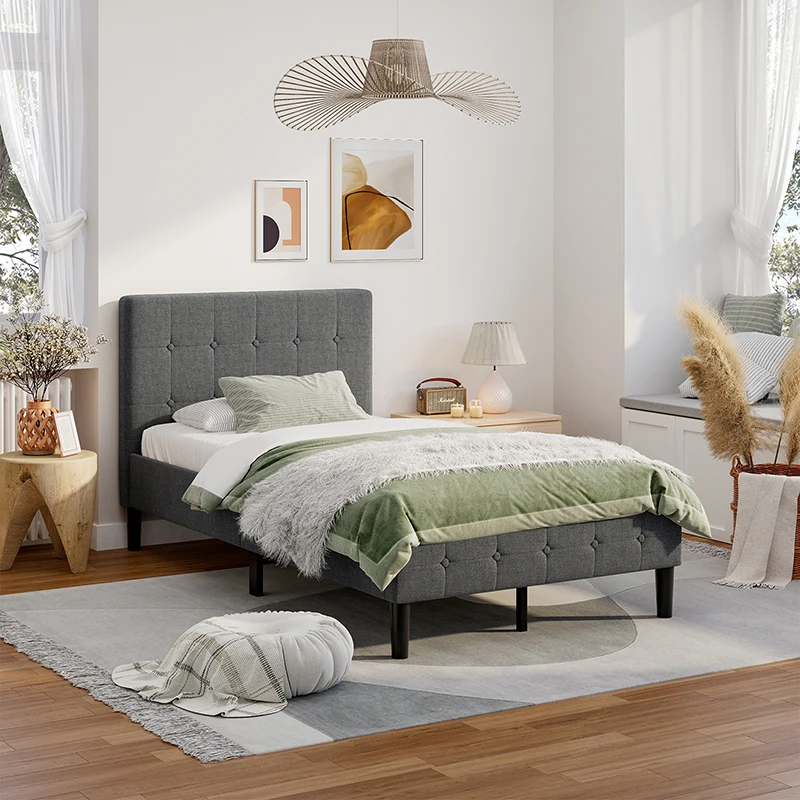 S Bedroom Furniture Solid Bed Dropshiping Usa