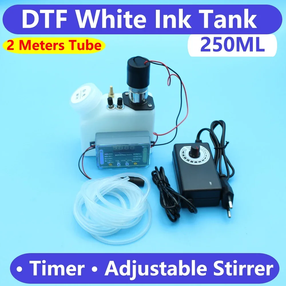 Миксер DTF DTG для принтера с белыми чернилами смеситель таймером регулируемая