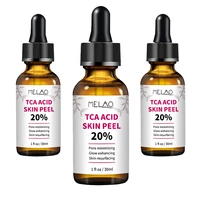 20 trichloroacetic acid skin peel pore care peeling wrinkles spots skin care face serum 30ml tca aid skin peel salicylic