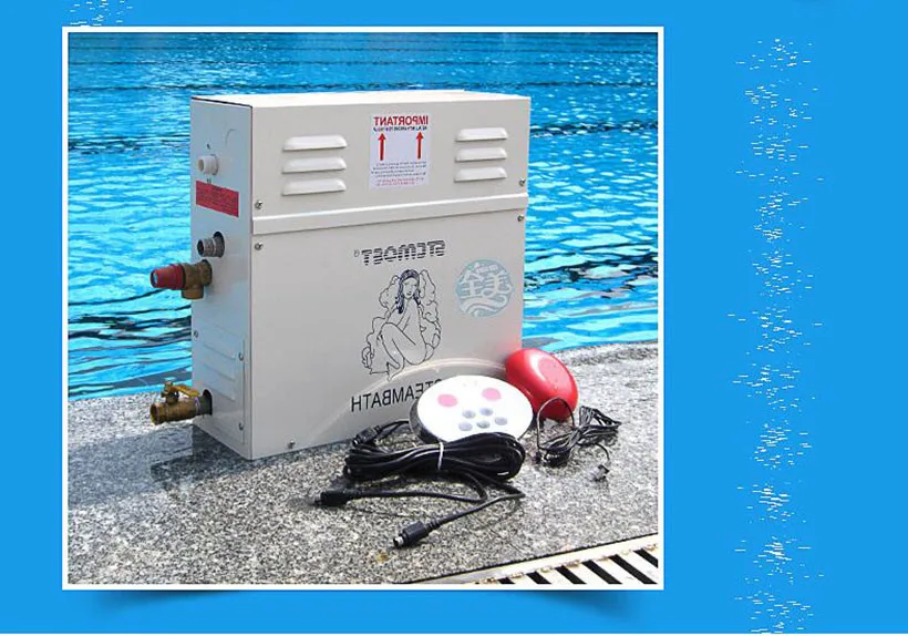 Парогенератор 12 кВт 220 В бытовая паровая ванна сауна печь для сухого потока