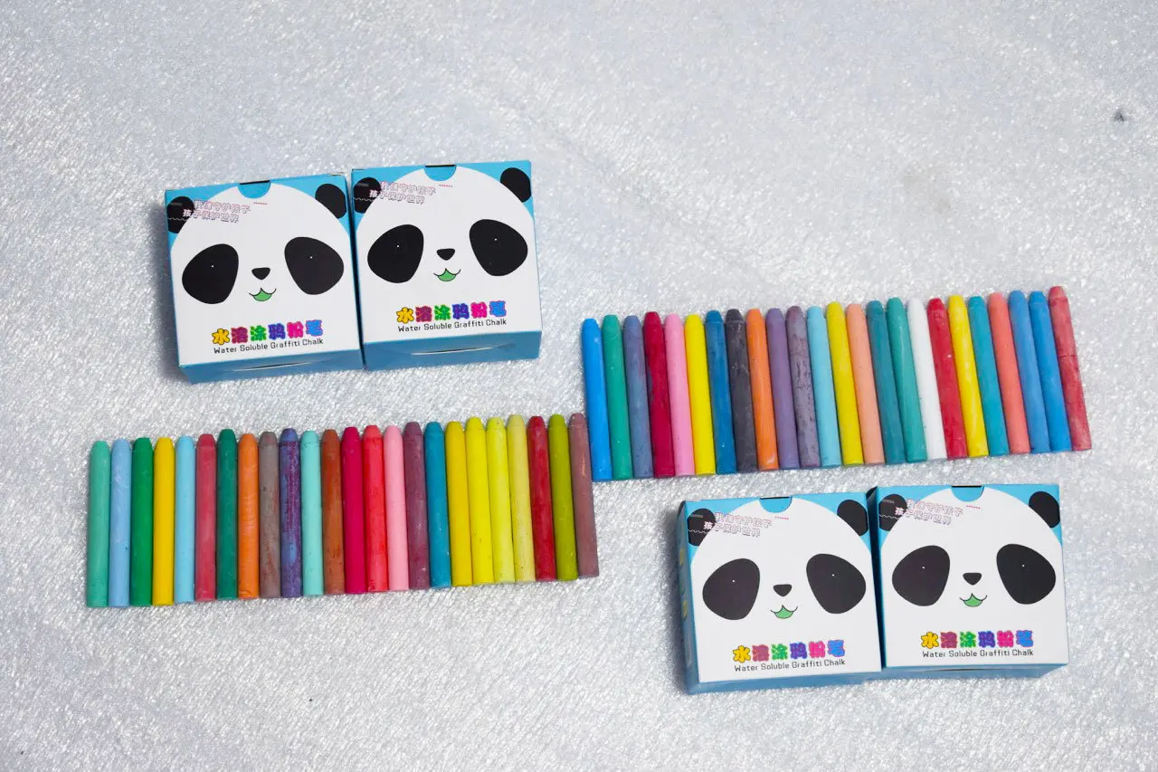 

Офисная культура и образование толпа-детский Мел водорастворимый без пыли мел 48 цветов Набор