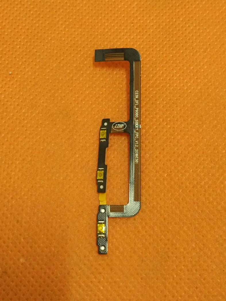 

Оригинальный гибкий кабель для клавиши регулировки громкости для Elephone P9000 Lite Helio P10 MT6755 Octa Core 5,5 "FHD Бесплатная доставка
