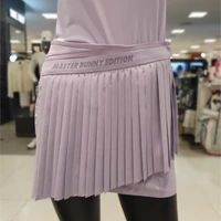 golf womens golf short skirt ladies summer skirt shorts slim fit pleated skirt