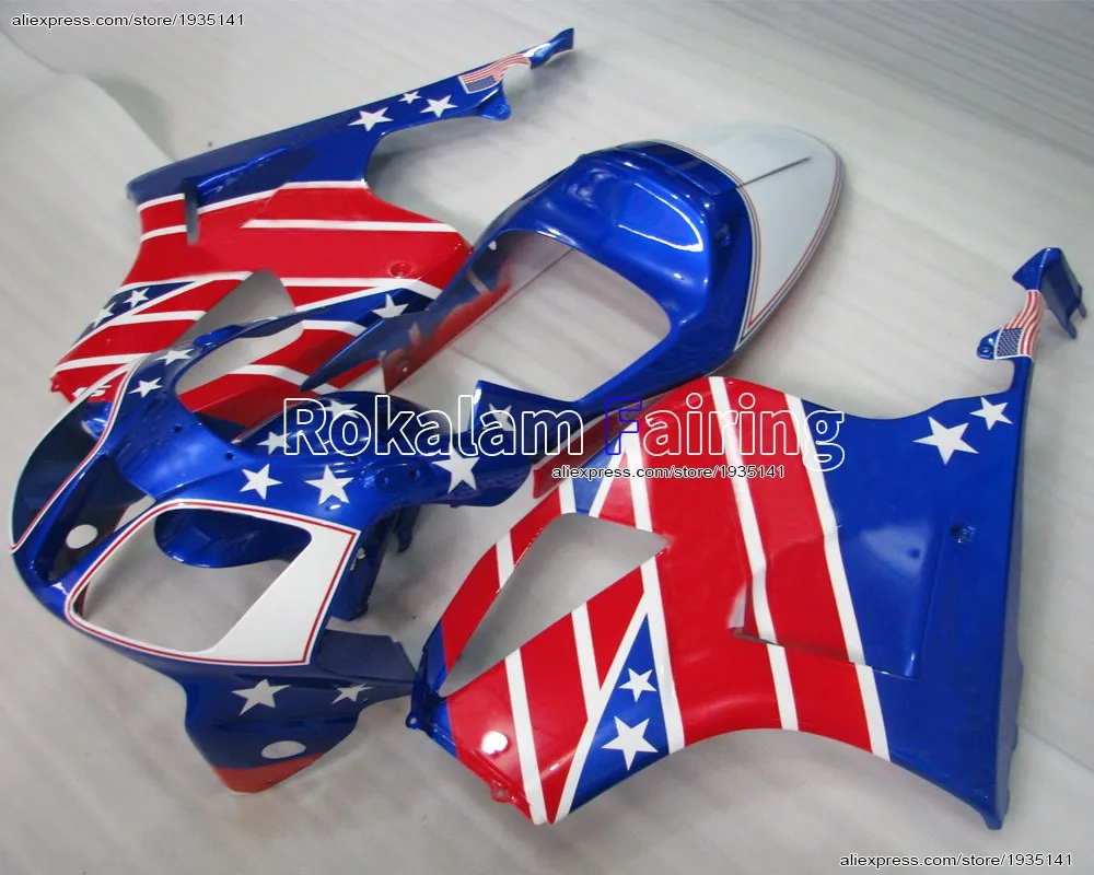 

Sportbike Kit For Honda VTR1000 RC51 2000-2007 VTR 1000 00 01 02 03 04 05 06 07 RVT1000RR stars body Fairing