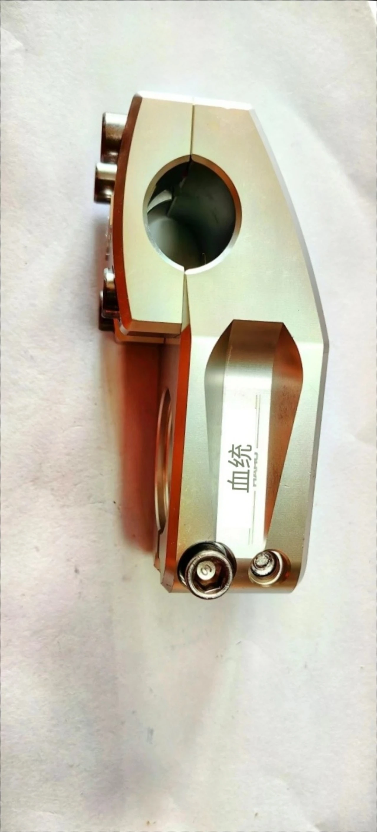 Стержень велосипеда Haro BMX без резьбы 28 6 мм 22 2 Серебристый CNC