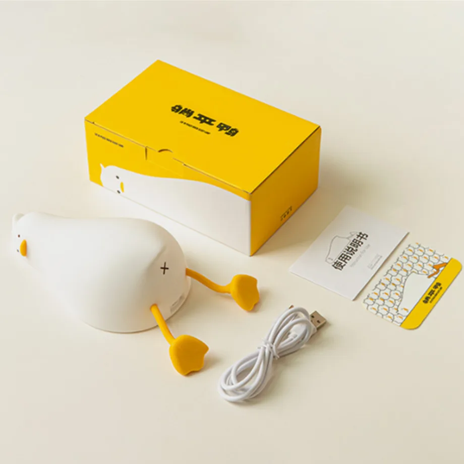 

YzzKoo светодиодный ночник Squishy Duck