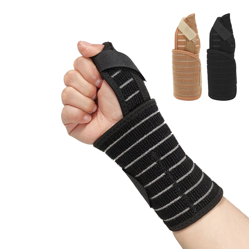 

1PCS Compression Wrist Thumb Splint Stabilizer Thumb Support Brace For Trigger Finger Pain Relief Arthritis Tendonitis Sprained