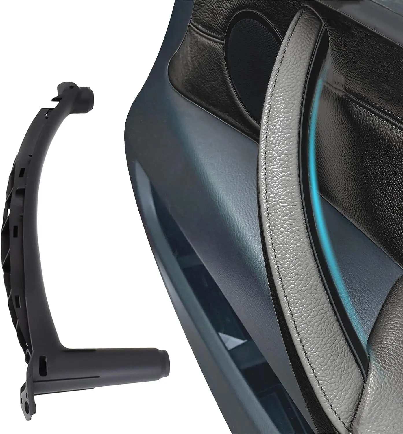 Ручка дверная X5 X6 E70 E71 поддерживающий ремешок внутренняя панель левая передняя и