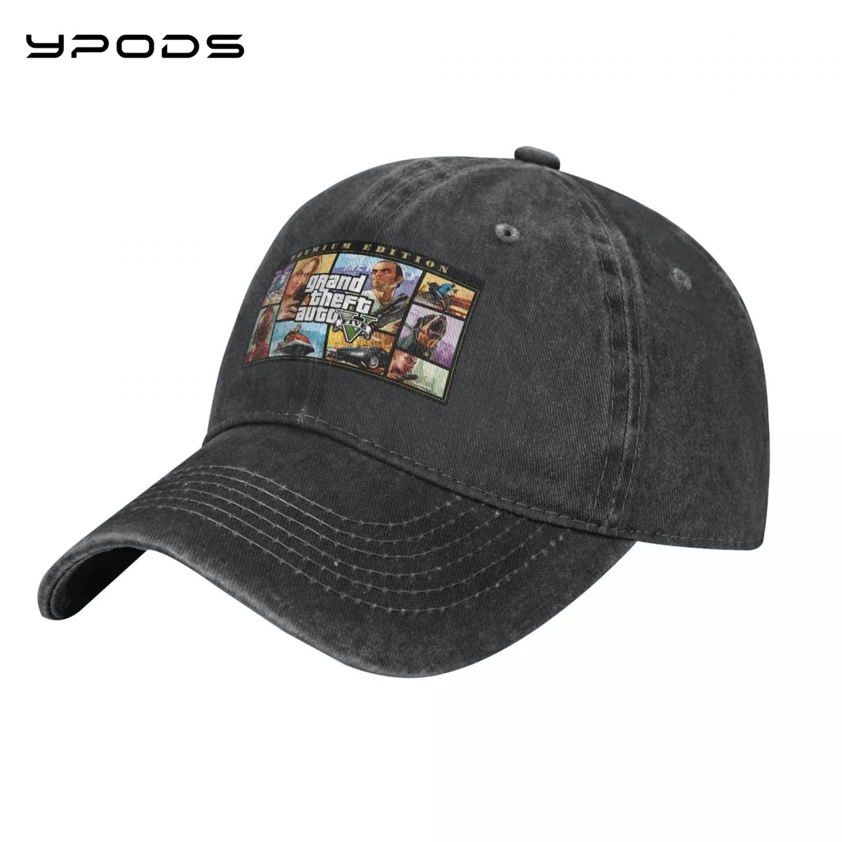 

Gta 5 Baseball Cap for Men Women High Quality Custom Design Caps Bonnet Homme Dad Hat